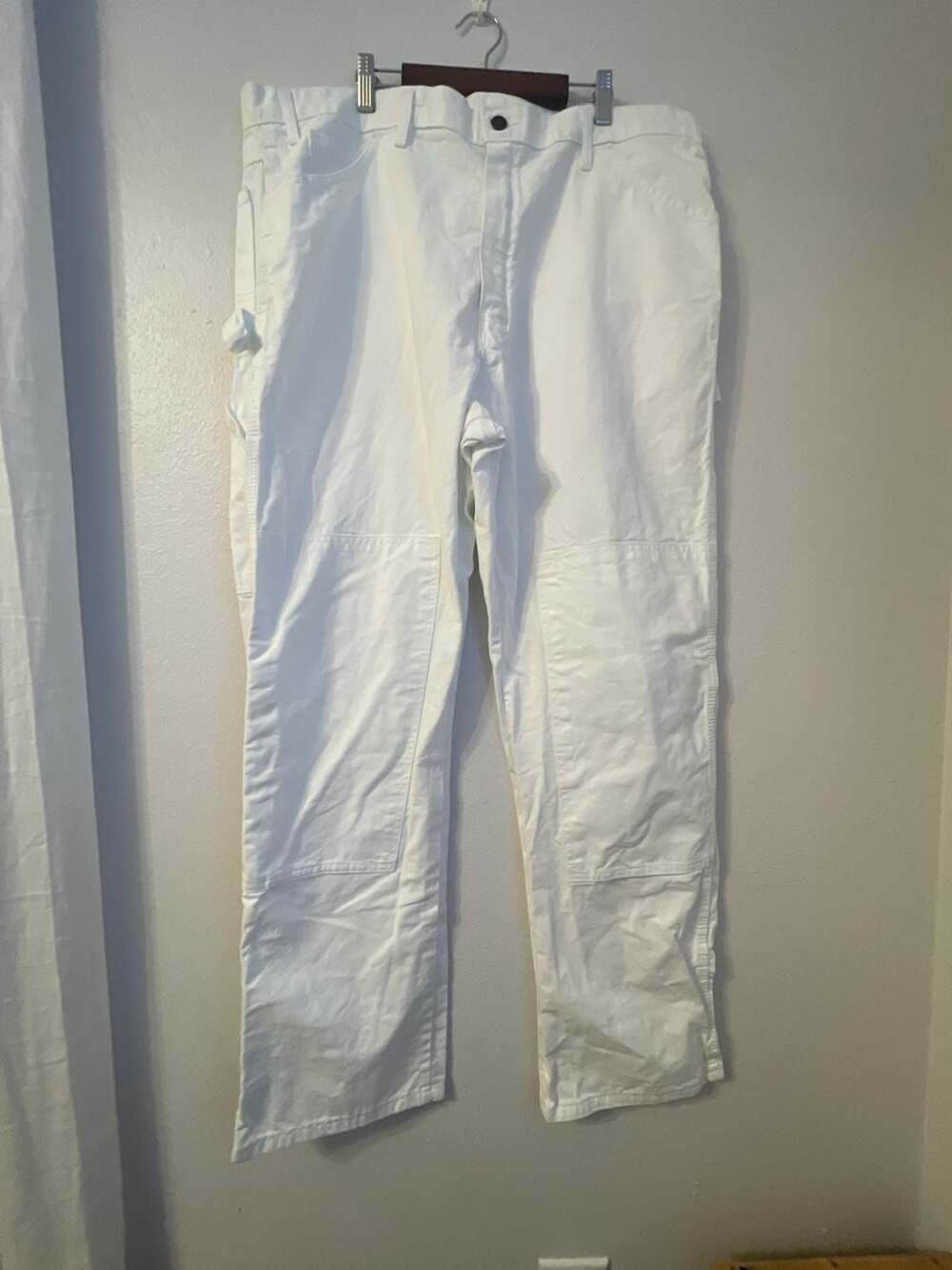 Dickies White Carpenter Utility Pants Size 40x32
Painter
Mens
Workwear
